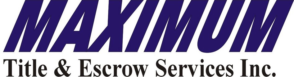 Maximum Title and Escrow